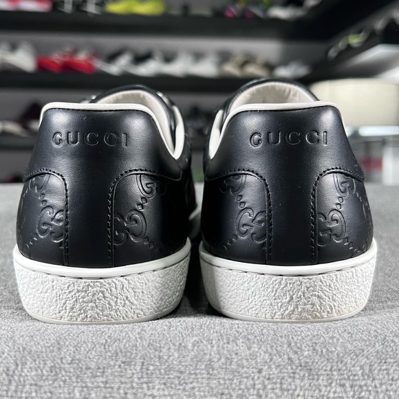 🛑SOLD🛑🐞GUCCI ACE SIGNATURE SNEAKER🐞 - Picture 5 of 9